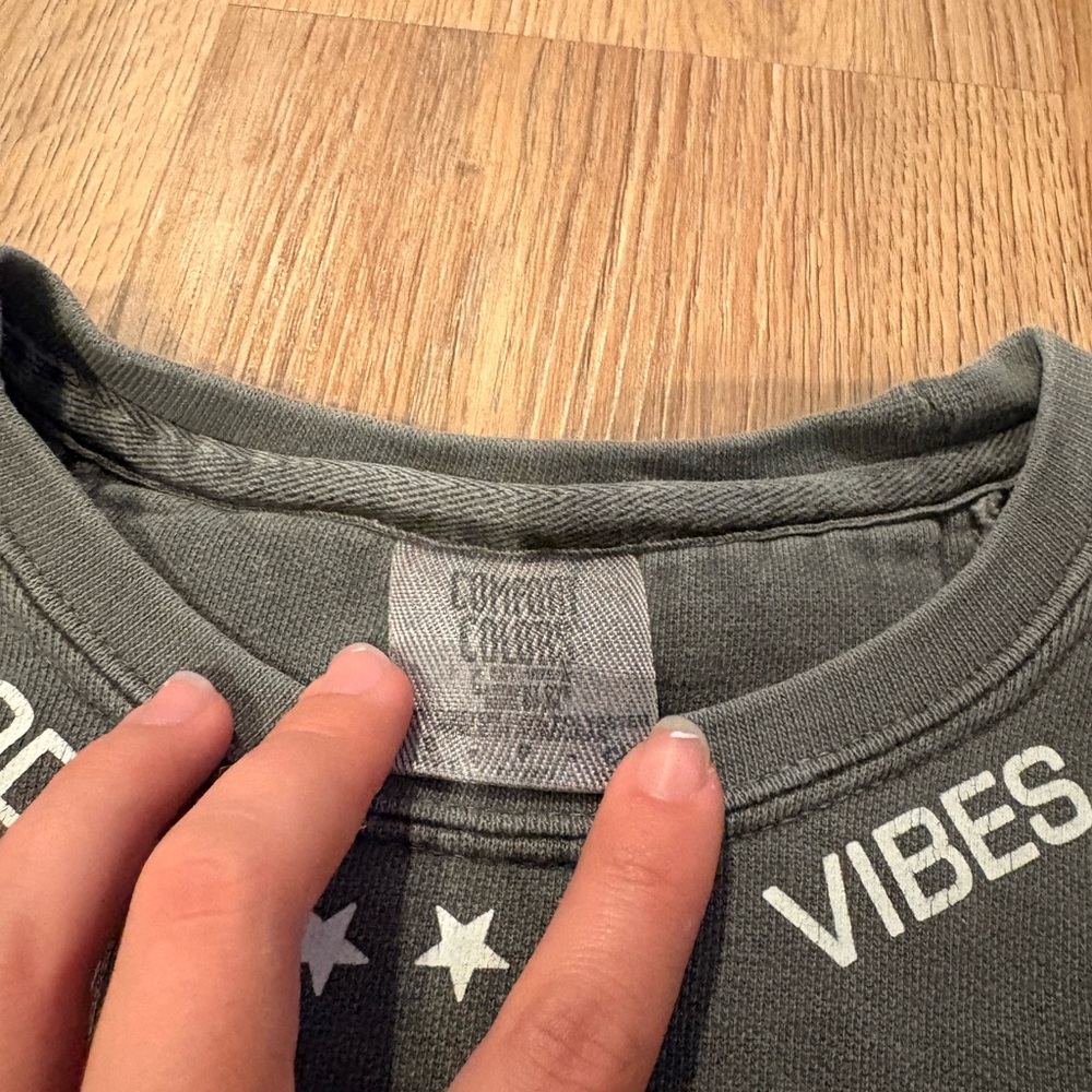 Good Vibes Crewneck Sweatshirt